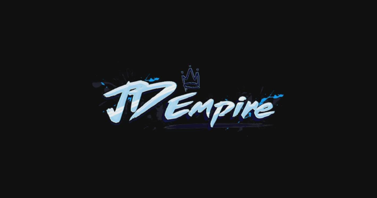 JD Empire Casino welcome banner featuring slot games and live dealer tables